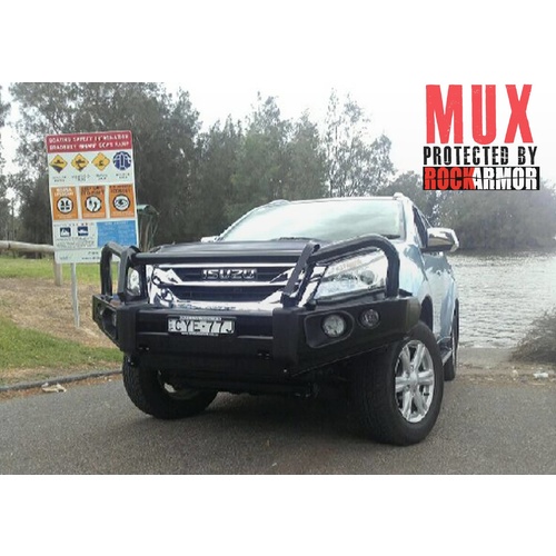 Rockarmor Elite Bullbar for Isuzu MU-X (2012-2016)