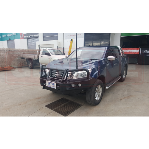 Rockarmor Elite Bullbar for Nissan Navara NP300 D23 (2014+)