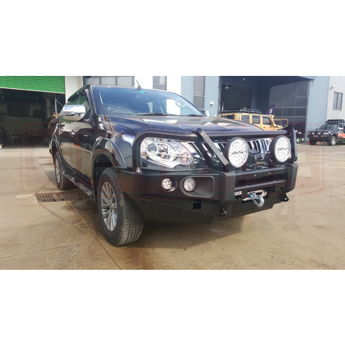 Rockarmor Elite Bullbar for Mitsubishi MQ Triton (2015+)