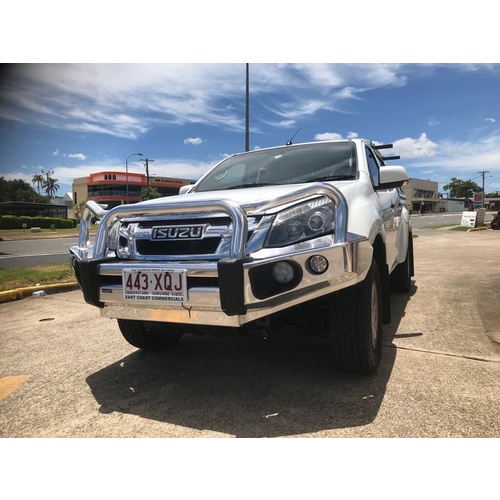 Rockarmor Hybrid Alloy Bullbar for Isuzu D-MAX (2012-2016)