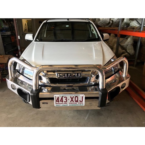 Rockarmor Hybrid Alloy Bullbar for Isuzu MU-X (2012-2016)