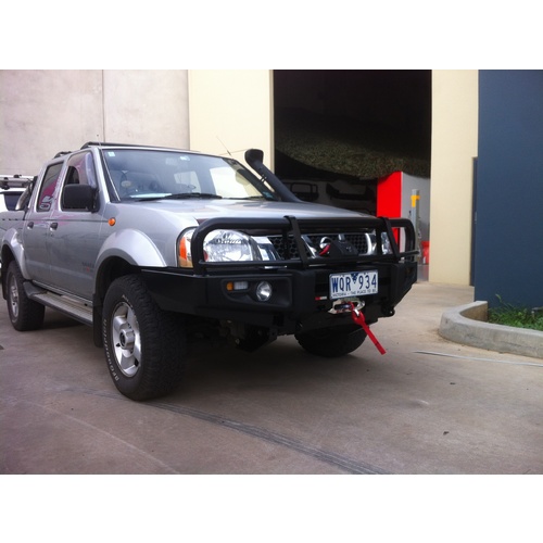 Rockarmor Premium Bullbar for Nissan Navara D22