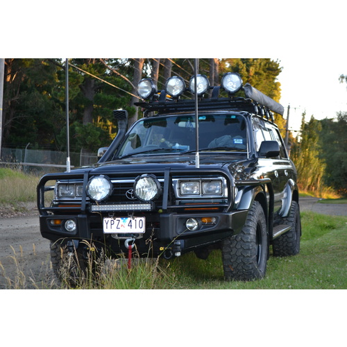 Rockarmor Premium Bullbar for Toyota Landcruiser 80 series (1990-1997)
