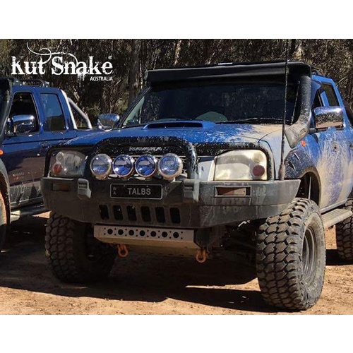 KUT SNAKE FLARES For Nissan Navara D22 All Years ABS Moulded 2pce