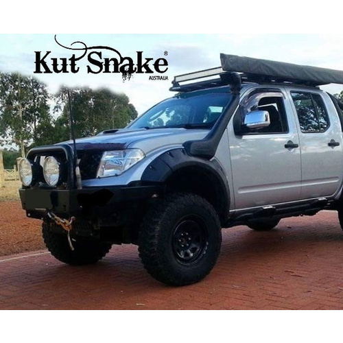 KUT SNAKE FLARES For Nissan Navara D40 All Years ABS Moulded 2pce