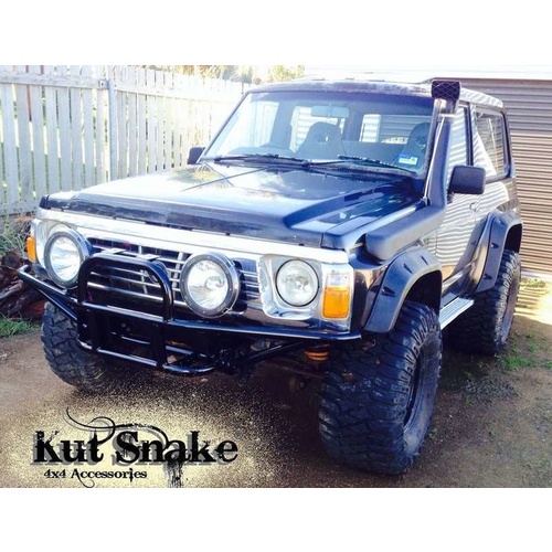 KUT SNAKE FLARES For Nissan GQ Patrol (Y60) ABS Moulded Full Set