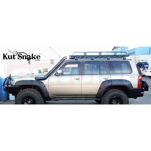 KUT SNAKE FLARES For Nissan GU4+ Patrol 2005+ (Y61) ABS Moulded Full Set