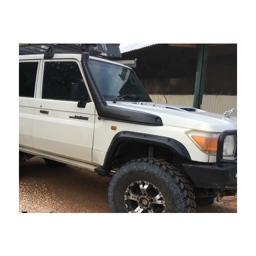 KUT SNAKE FLARES For Toyota Landcruiser 76 series All Years ABS Moulded 2pce