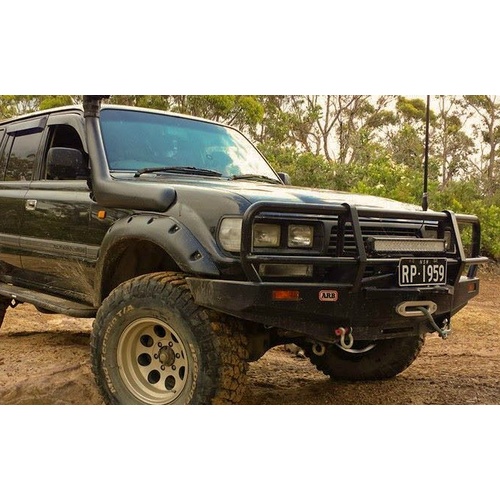 KUT SNAKE FLARES For Toyota Landcruiser 80 series All Years ABS Moulded 2pce