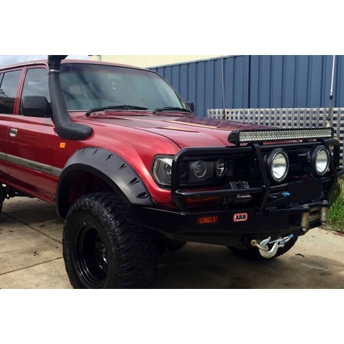 KUT SNAKE FLARES For Toyota Landcruiser 80 series All Years MONSTER ABS Moulded 2pce