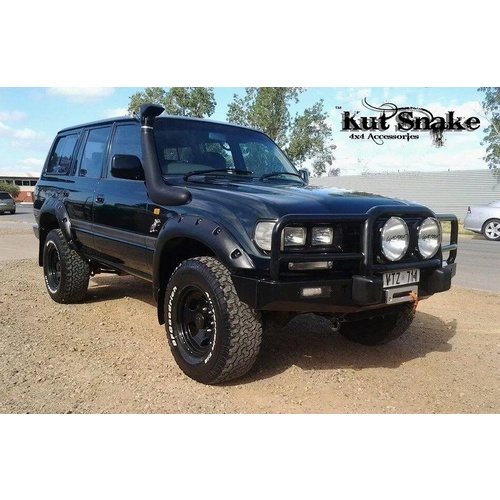KUT SNAKE FLARES For Toyota Landcruiser 80 series All Years ABS Moulded Full Set