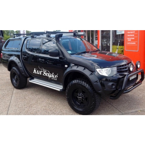 KUT SNAKE FLARES For Mitsubishi ML MN Triton ABS Moulded Full Set