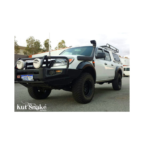 KUT SNAKE FLARES For Ford Ranger PJ PK 2007-2011 ABS Moulded Full Set