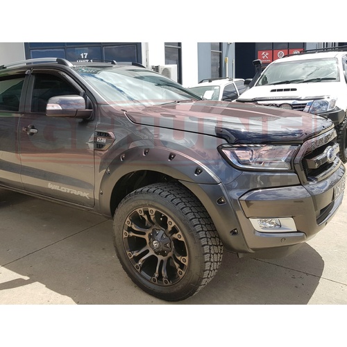 KUT SNAKE FLARES For Ford Ranger PX1 PX2 2011-2017 ABS Moulded 2pce