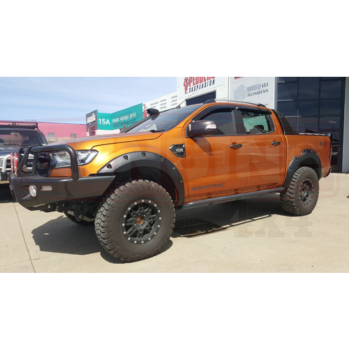 KUT SNAKE FLARES For Ford Ranger PX1 PX2 2011-2017 ABS Moulded Full Set