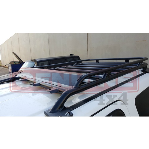 Suzuki Jimny Alloy Roof Rack Factory Mounting Points 1998 - 2018