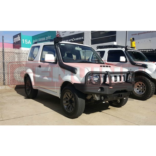 Suzuki Jimny Deluxe Winch Bullbar ADR APPROVED Airbag Compatible 1998 - 2018