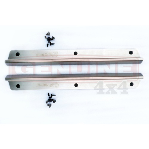 Suzuki Jimny Stainless Steel Door Scuff Sills Replacement 1998 - 2018