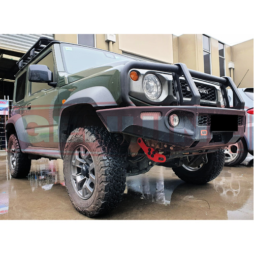 Suzuki Jimny RATED Front Right Recovery Point 2019+ Onwards JB74 suit BULLBAR BULL BAR