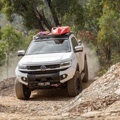 RHINO 4X4 Volkswagen Amarok 2023+ Front Bumper Replacement Winch Bullbar ADR Compliant