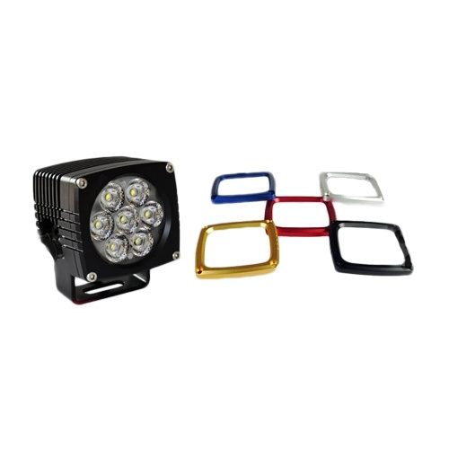 RHINO 4X4 HD Series 35W LED Work Light CREE IP68 Rated 6063 Alloy Aluminium Housing A PAIR 3YR WARRANTY