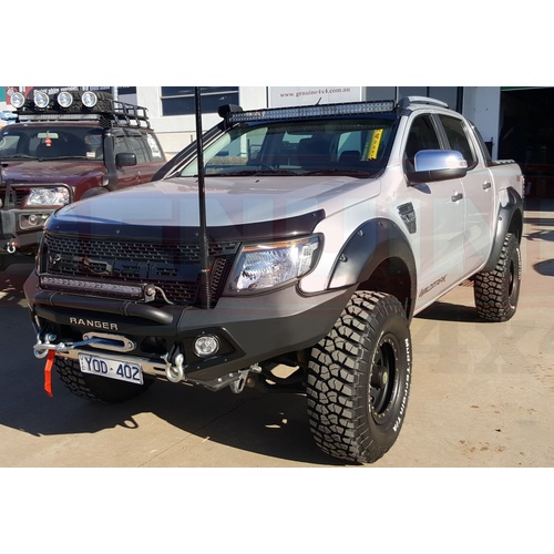 RHINO 4X4 Ford Ranger PX1 2011-2015 Front Bumper Replacement Winch Bullbar ADR Compliant