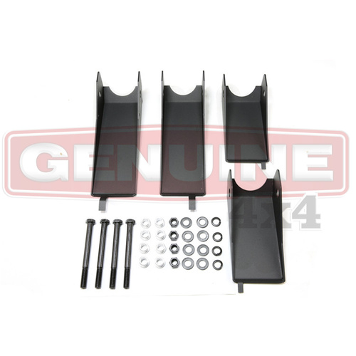 Suzuki Jimny 4pce Radius Arm Cups Guard Protection 2019+ Onwards JB74