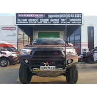 Bull bars