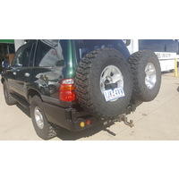 Rear Wheel Carriers & Rear Step Bars